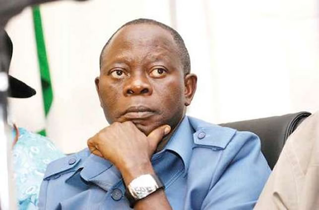 APC Chairman, Adam Oshiomohole