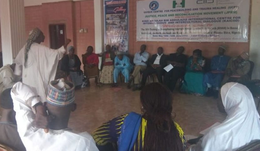 The Unique Centre for Peace Building and Trauma Healing (UCPT) and Justice, Peace and Reconciliation Movement (JPRM) has appealed to residents of Iregwe community, Bassa Local Government Area, Plateau, to shun hate speech.