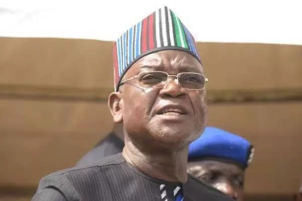 Benue State Governor Ortom