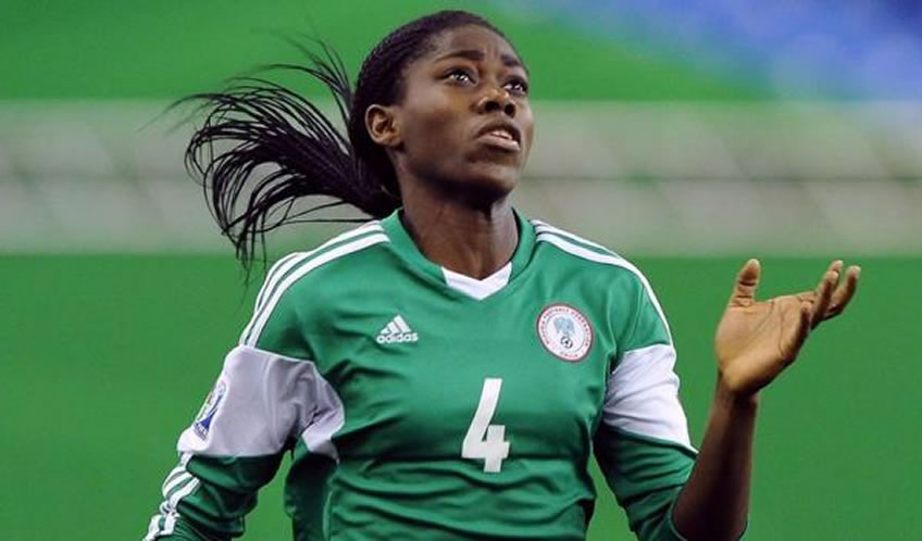 France 2019: Oshoala, Ihezuo Complete Falcons’ Group in Austria