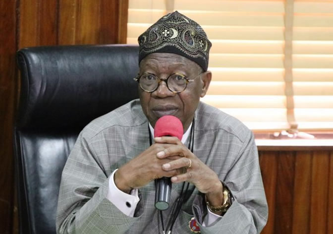 World Culture Day: Lai Mohammed stresses needs for social integration