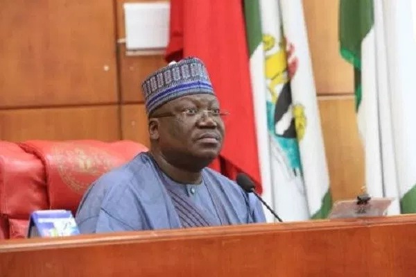 Nigeria President of the Senate Ahmed Lawan