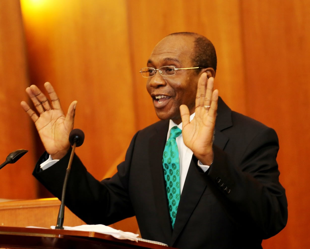 CBN Governor, Godwin Emefiele