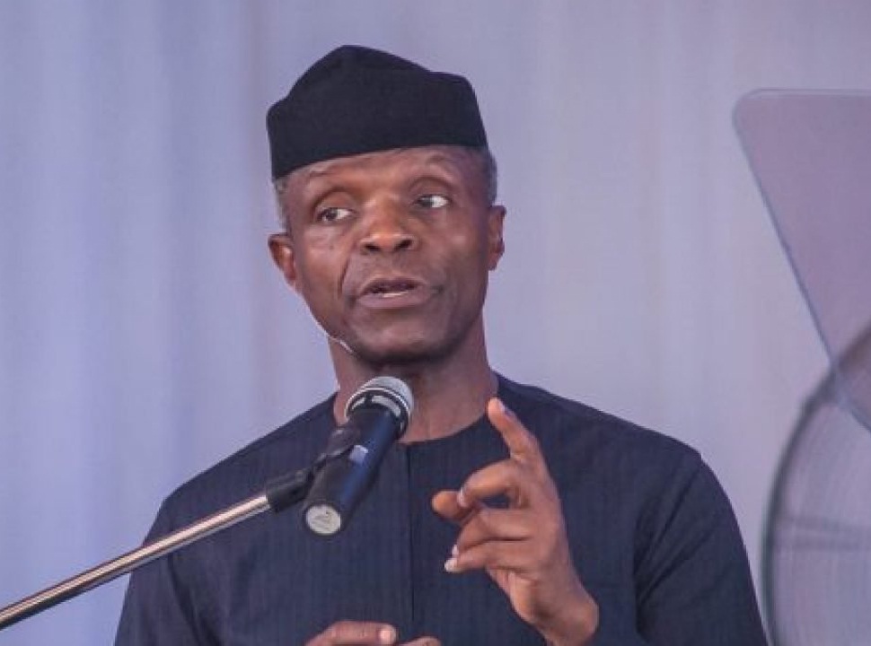 Nigeria Vice President Professor Yemi Osibanjo