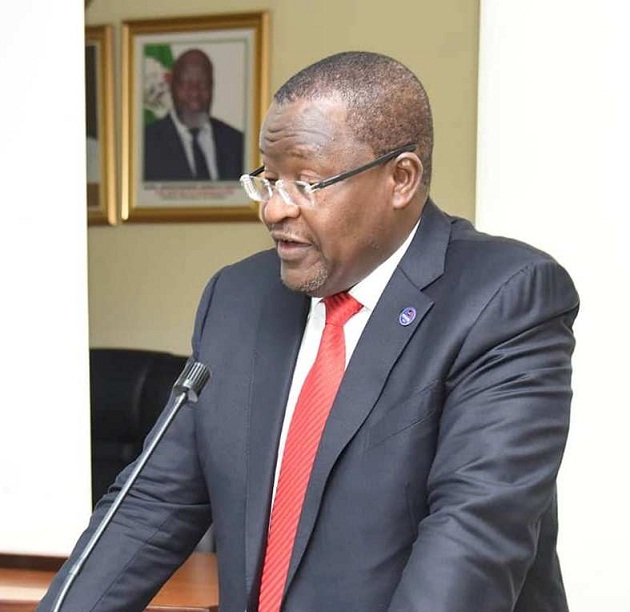 The executive vice chairman (EVC) of the Nigerian Communications Commission (NCC) , Professor Umar Garba Danbatta