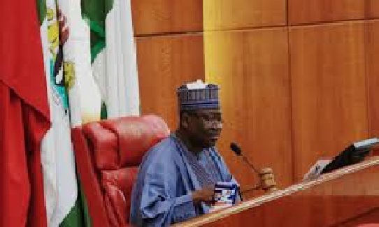 President of the Senate Ahmed Lawan