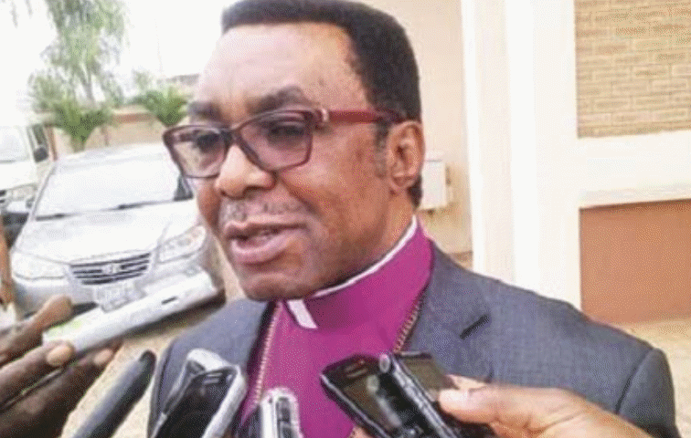 Archbishop of Anglican Archdiocese of Enugu, Most Rev. Emmanuel Chukwuma