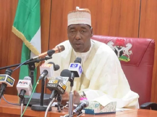Borno Governor Babagana Umara