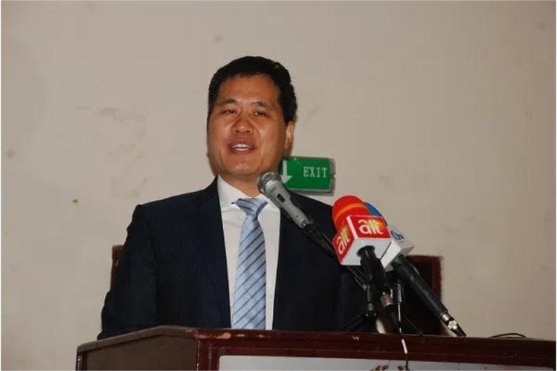 Chinese Ambassador to Nigeria, Mr Zhou Pingjian