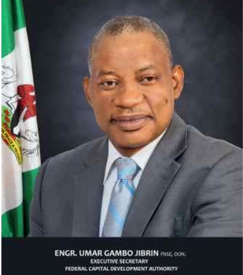 Executive Secretary, FCDA, Mr Gambo Jubrin