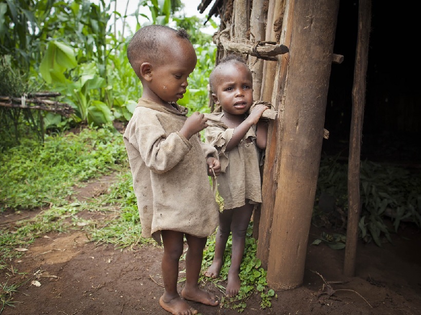 Malnourished children