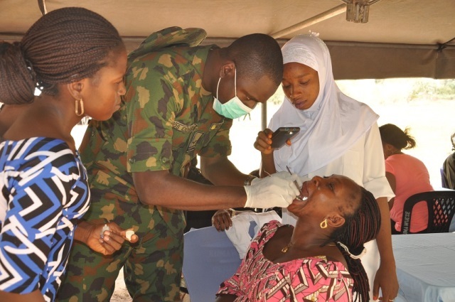 NAF kick-Starts A 3-Days Outreach In Zamfara State