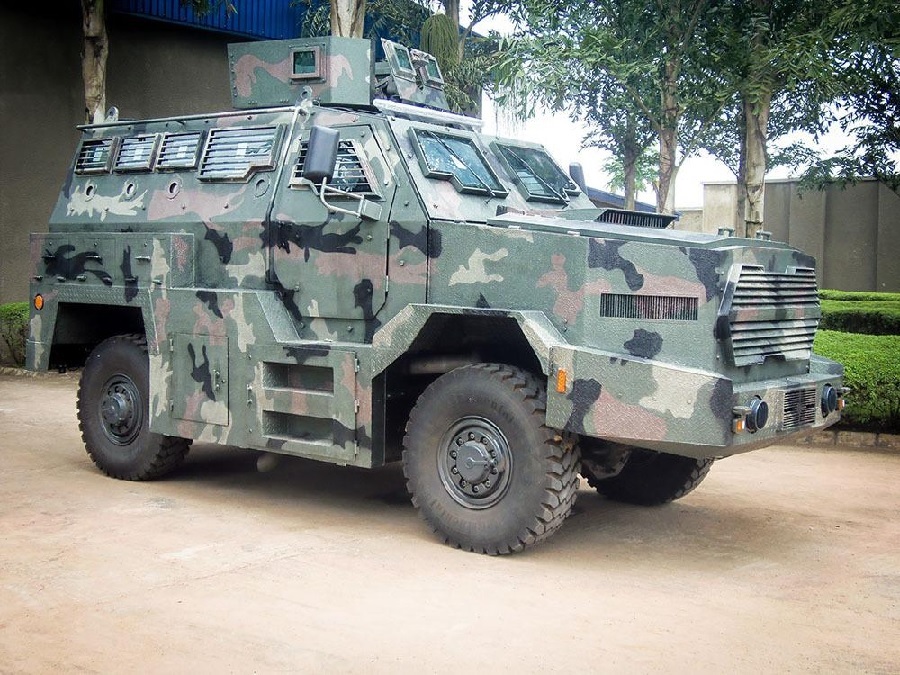 Nigerian Army MRAP