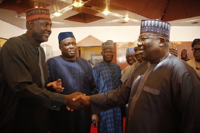 The President of the Senate, Dr Ahmad Lawan