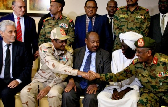 Sudan Forms Sovereign Council to Lead Country to Civilian Rule