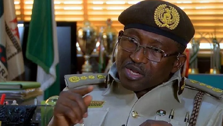 Comptroller General of the Nigerian Immigration Service, Muhammad Babandede