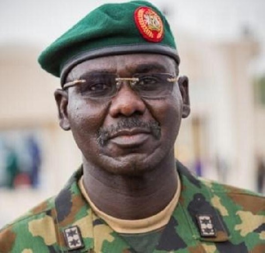 he Chief of Army Staff (COAS), Lt. General Tukur Yusufu Buratai