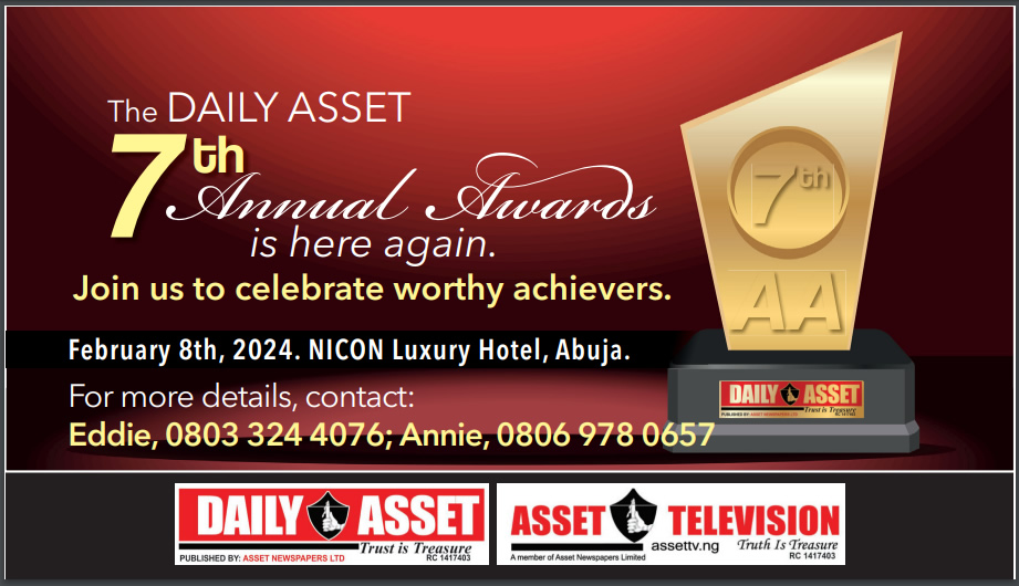 7TH ANNUAL AWARD ADVERT