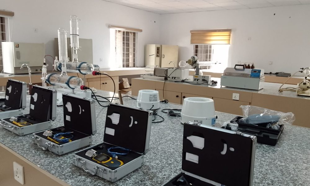 Environment Control Lab Kano Govt. Unveils Upgraded Pollution Control Laboratory Daily Asset Online